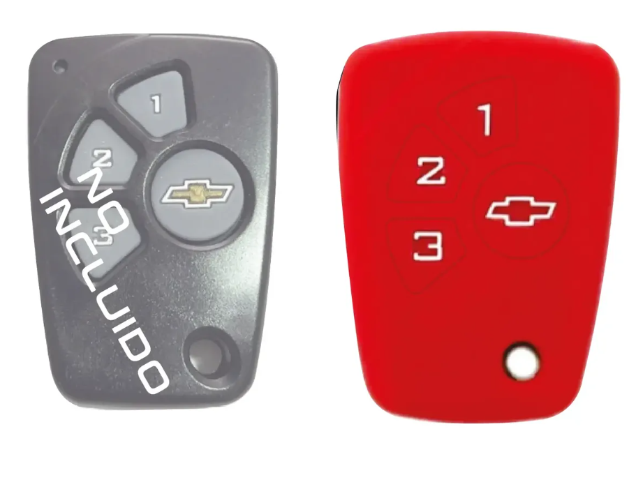 Forro Protector Carcasa Silicona Control Chevrolet Aveo Corsa Optra