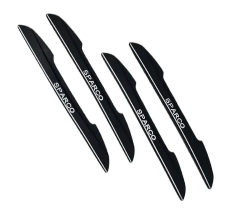 Protector De Puerta Carro Adhesivo Automóvil Sparco Set X4