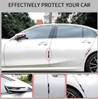 Protector De Puerta Carro Adhesivo Automóvil Sparco Set X4