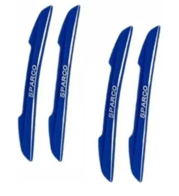 Protector De Puerta Carro Adhesivo Automóvil Sparco Set X4