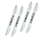 Protector De Puerta Carro Adhesivo Automóvil Sparco Set X4