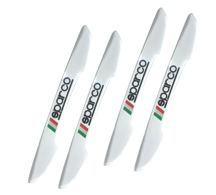 Protector De Puerta Carro Adhesivo Automóvil Sparco Set X4