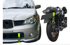Reata De Arrastre Correa Para Carro Moto Sparco Tuning 1 Unidad