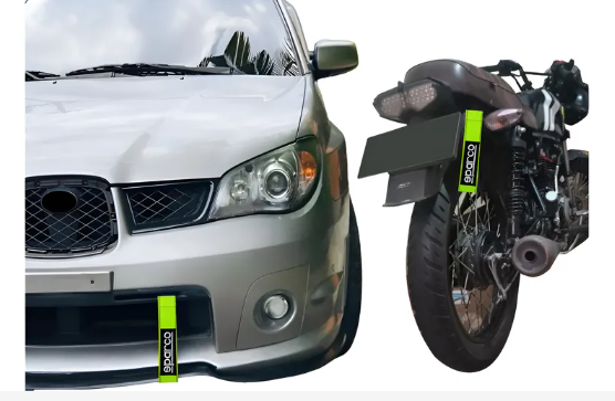 Reata De Arrastre Correa Para Carro Moto Sparco Tuning 1 Unidad