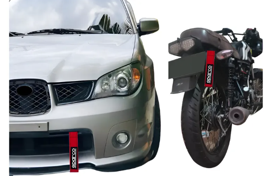 Reata De Arrastre Correa Para Carro Moto Sparco Tuning 1 Unidad