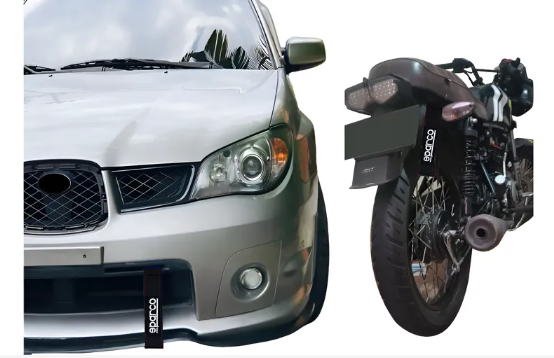 Reata De Arrastre Correa Para Carro Moto Sparco Tuning 1 Unidad