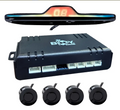 Sensor De Reversa Parqueo Media Luna Display LED 4 Sensores Carro