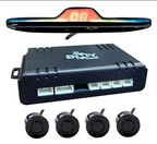 Sensor De Reversa Parqueo Media Luna Display LED 4 Sensores Carro