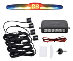 Sensor De Reversa Parqueo Media Luna Display LED 4 Sensores Carro