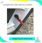 Tapa Válvula Punta Lujo Aluminio Metalizado Set X4 Carro Moto Bicicleta Universal