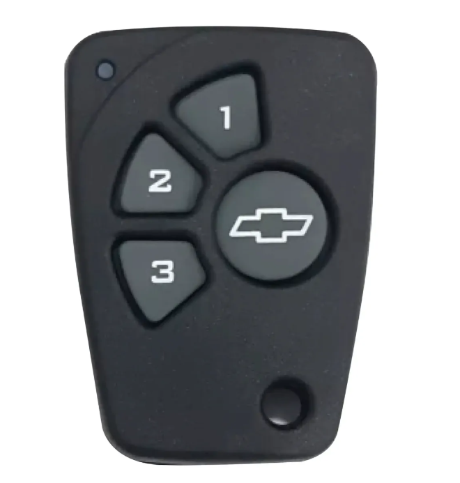 Carcasa Y Forro Protector Control Llaves Chevrolet 3 Botones Kit