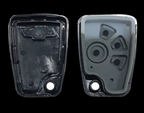 Carcasa Y Forro Protector Control Llaves Chevrolet 3 Botones Kit
