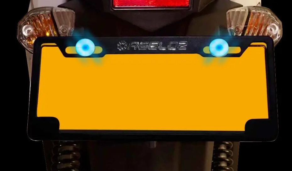 Tragaluz Ojo De Gato Moto Carro Luz LED 12V Doble Función Strober Par