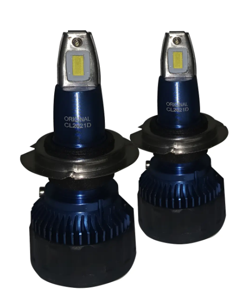 Bombillos H3 LED Original CL2021D Carro Y Moto 12V - 32V 8.000lm Par