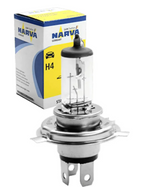Bombillo Narva H4 Halógeno Alemán 12V 60/55W Luz Altas Y Bajas Carro