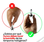 Bombillo Narva H4 Halógeno Alemán 12V 60/55W Luz Altas Y Bajas Carro