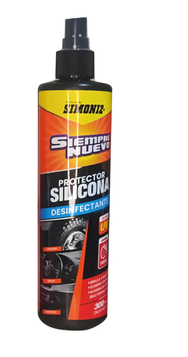Silicona Spray Abrillantador Desinfectante Simoniz Siempre Nuevo 300ml