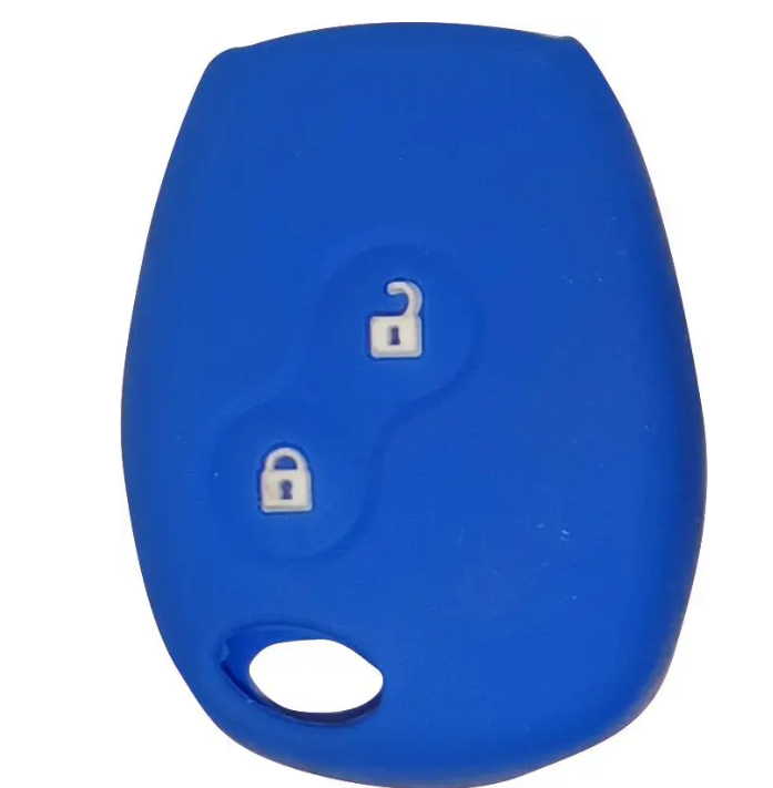 Forro Protector Silicona Control Remoto Renault Duster Sandero Logan 2 Botones