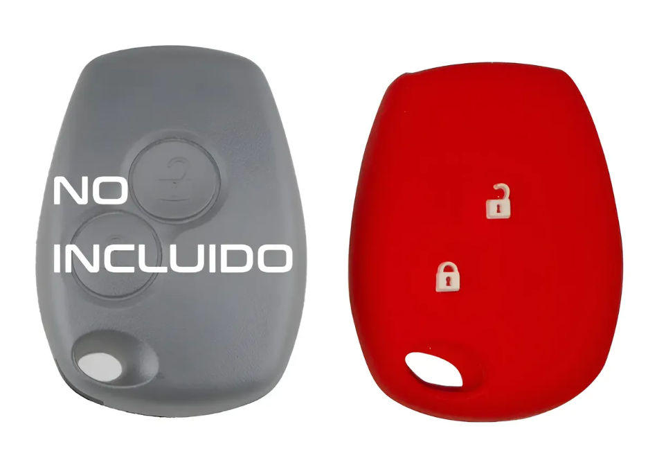 Forro Protector Silicona Control Remoto Renault Duster Sandero Logan 2 Botones