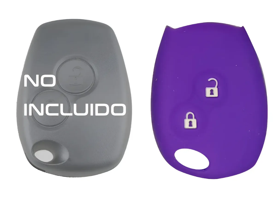 Forro Protector Silicona Control Remoto Renault Duster Sandero Logan 2 Botones